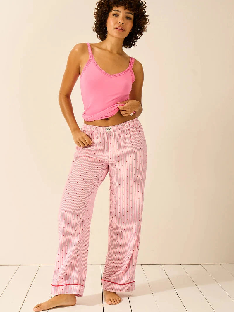 Stripe & Stare Lace Cami Basics Stripe & Stare 