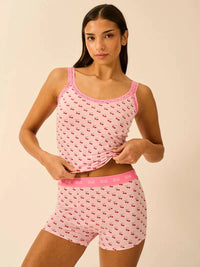 Stripe & Stare Lace Cami Basics Stripe & Stare 
