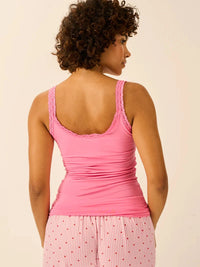 Stripe & Stare Lace Cami Basics Stripe & Stare 