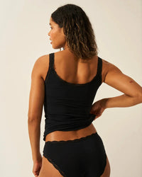 Stripe & Stare Lace Cami Basics Stripe & Stare 