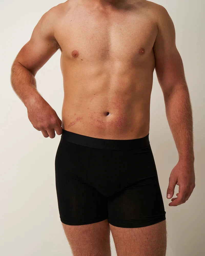 Stripe & Stare Men's Boxer Four Pack Mens Stripe & Stare 