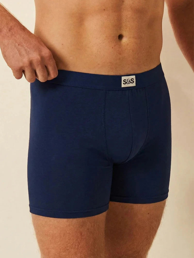 Stripe & Stare Men's Boxer Four Pack Mens Stripe & Stare 