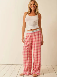 Stripe & Stare Soft Brushed Woven Pyjama Bottoms Sleepwear Stripe & Stare 