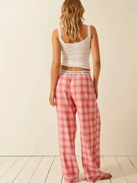 Stripe & Stare Soft Brushed Woven Pyjama Bottoms Sleepwear Stripe & Stare 