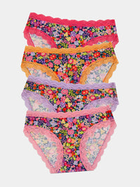 Stripe & Stare The Original Knicker Four Pack Briefs Stripe & Stare 