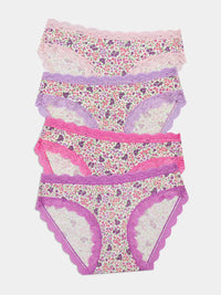 Stripe & Stare The Original Knicker Four Pack Briefs Stripe & Stare 