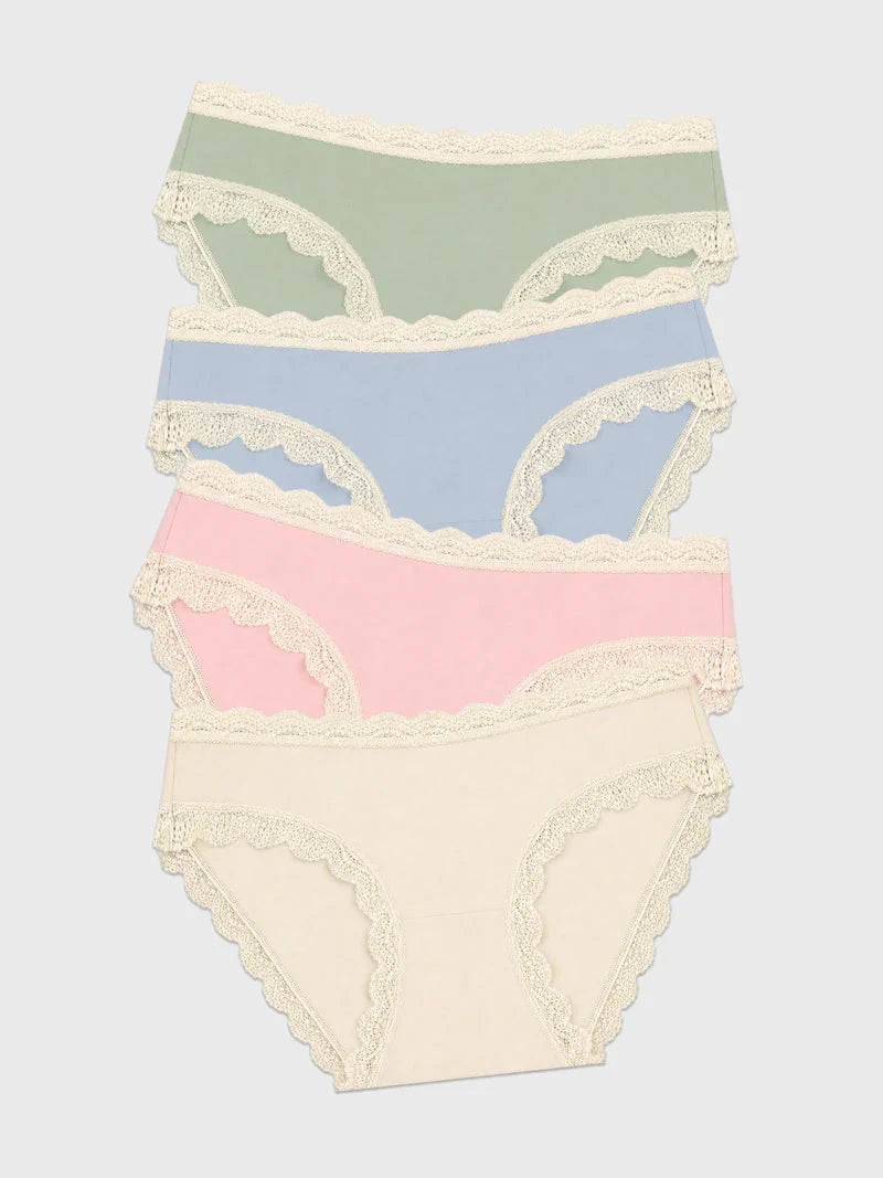 Stripe & Stare The Original Knicker Four Pack Briefs Stripe & Stare 