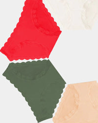 Stripe & Stare The Original Knicker Four Pack Briefs Stripe & Stare 