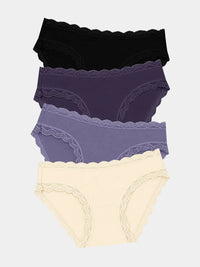 Stripe & Stare The Original Knicker Four Pack Briefs Stripe & Stare 