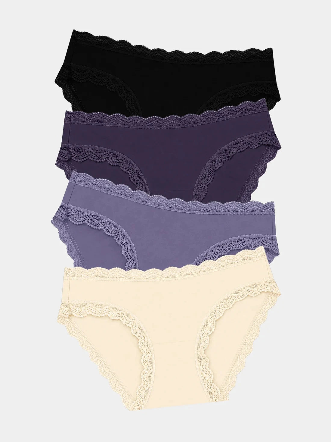 Stripe & Stare The Original Knicker Four Pack Briefs Stripe & Stare 