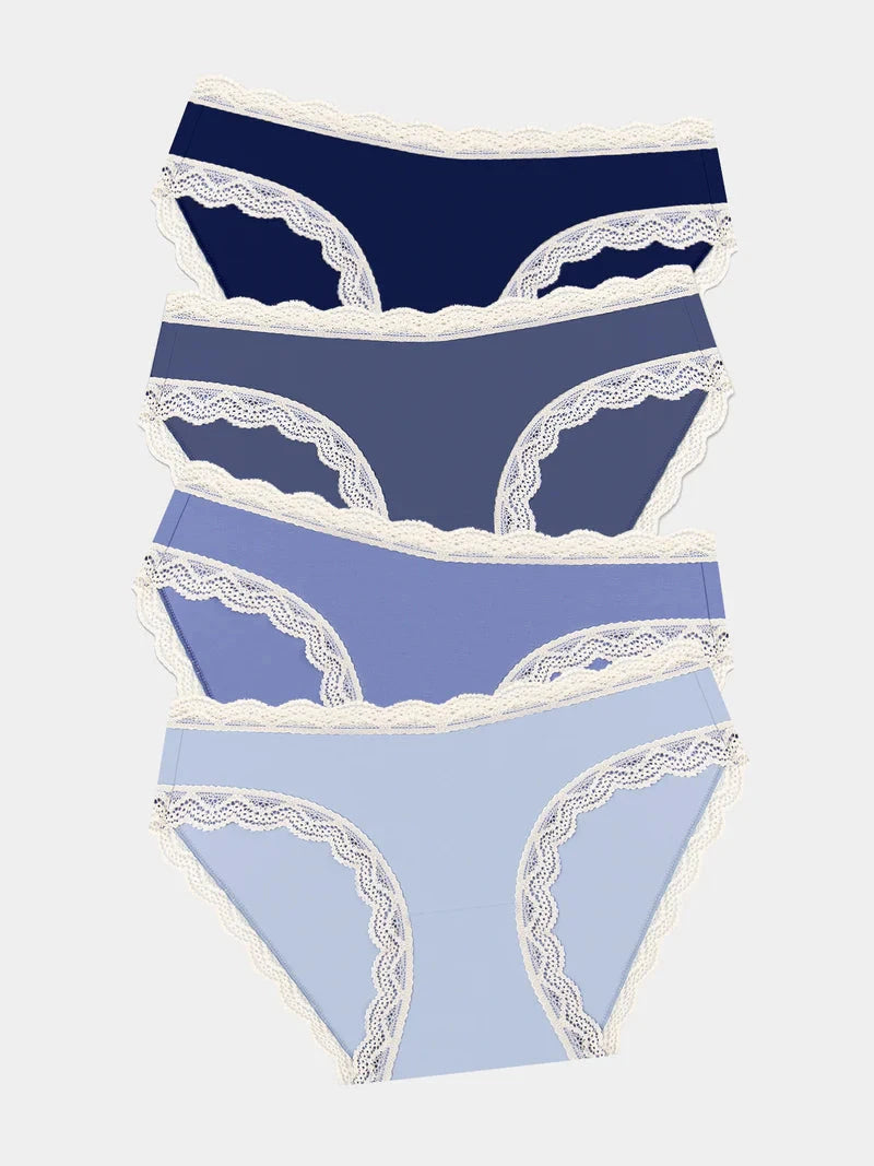 Stripe & Stare The Original Knicker Four Pack Briefs Stripe & Stare 