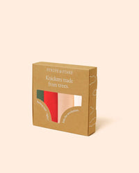 Stripe & Stare The Original Knicker Four Pack Briefs Stripe & Stare 