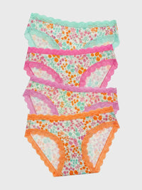 Stripe & Stare The Original Knicker Four Pack Briefs Stripe & Stare 