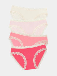 Stripe & Stare The Original Knicker Four Pack Briefs Stripe & Stare 