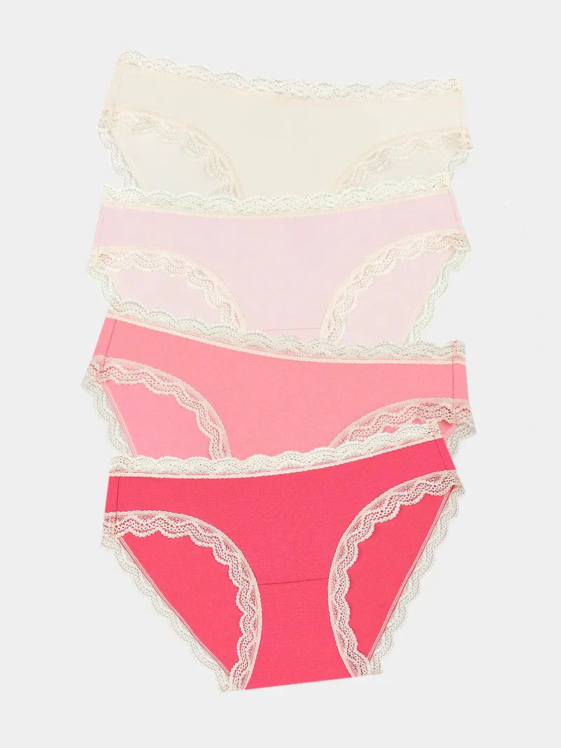 Stripe & Stare The Original Knicker Four Pack Briefs Stripe & Stare 