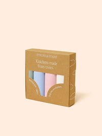 Stripe & Stare The Original Knicker Four Pack Briefs Stripe & Stare 