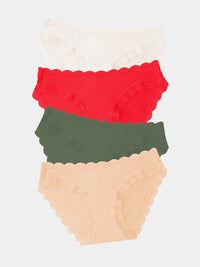 Stripe & Stare The Original Knicker Four Pack Briefs Stripe & Stare 