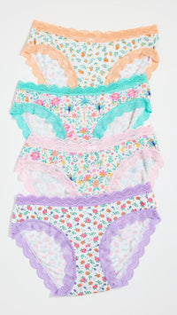 Stripe & Stare The Original Knicker Four Pack Briefs Stripe & Stare 