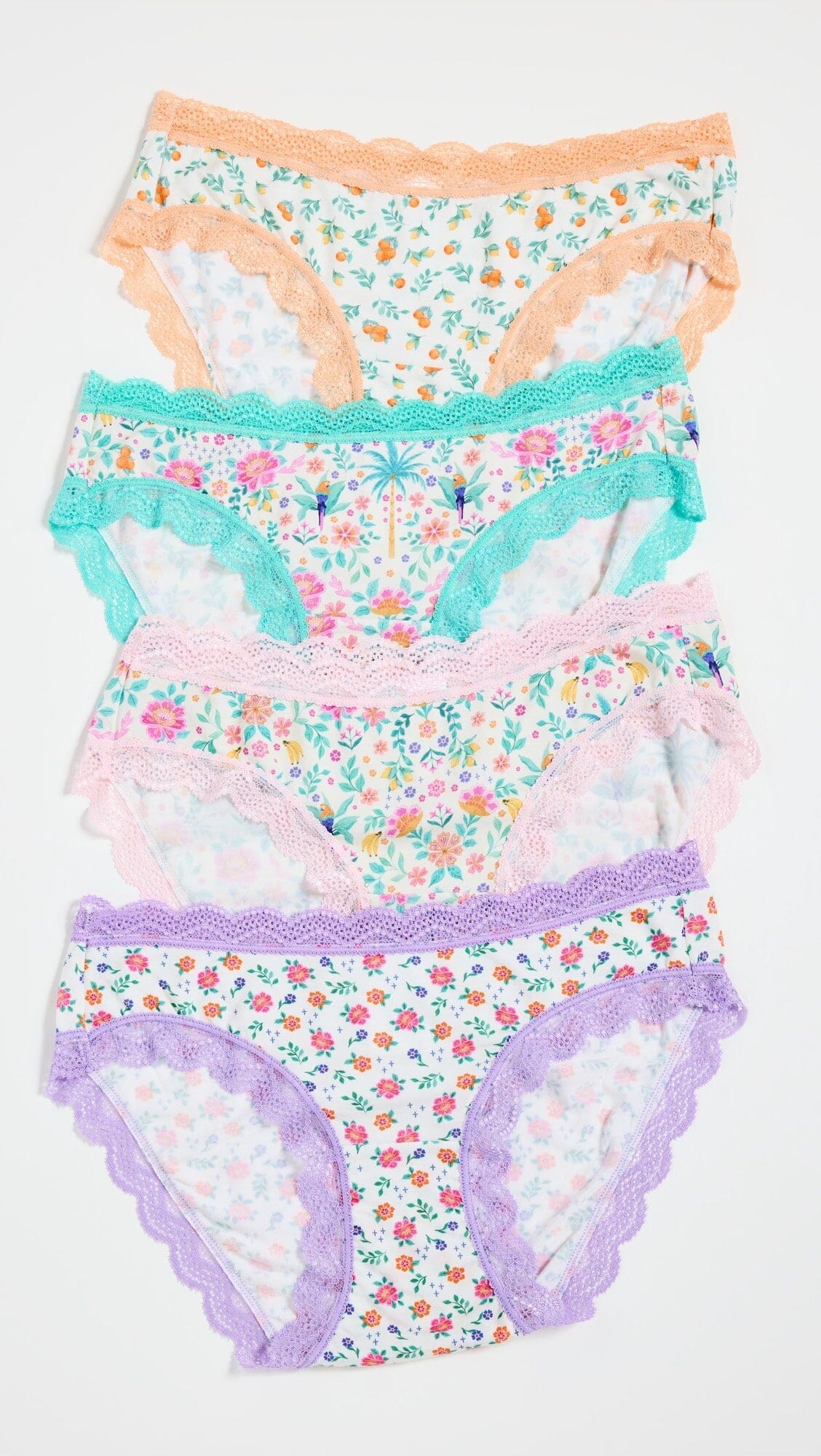 Stripe & Stare The Original Knicker Four Pack Briefs Stripe & Stare 