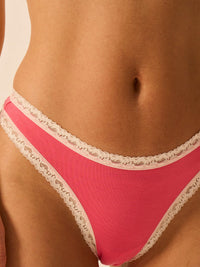 Stripe & Stare Thong Four Pack Briefs Stripe & Stare 
