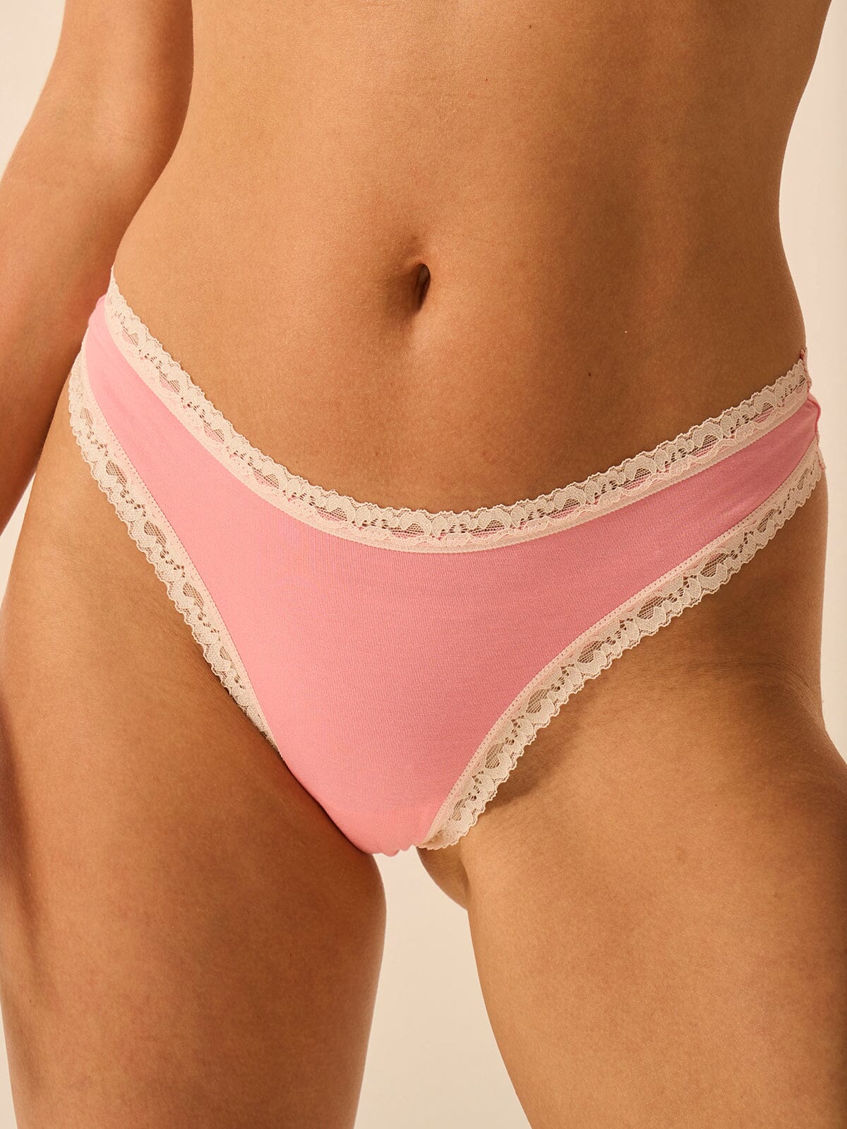 Stripe & Stare Thong Four Pack Briefs Stripe & Stare 
