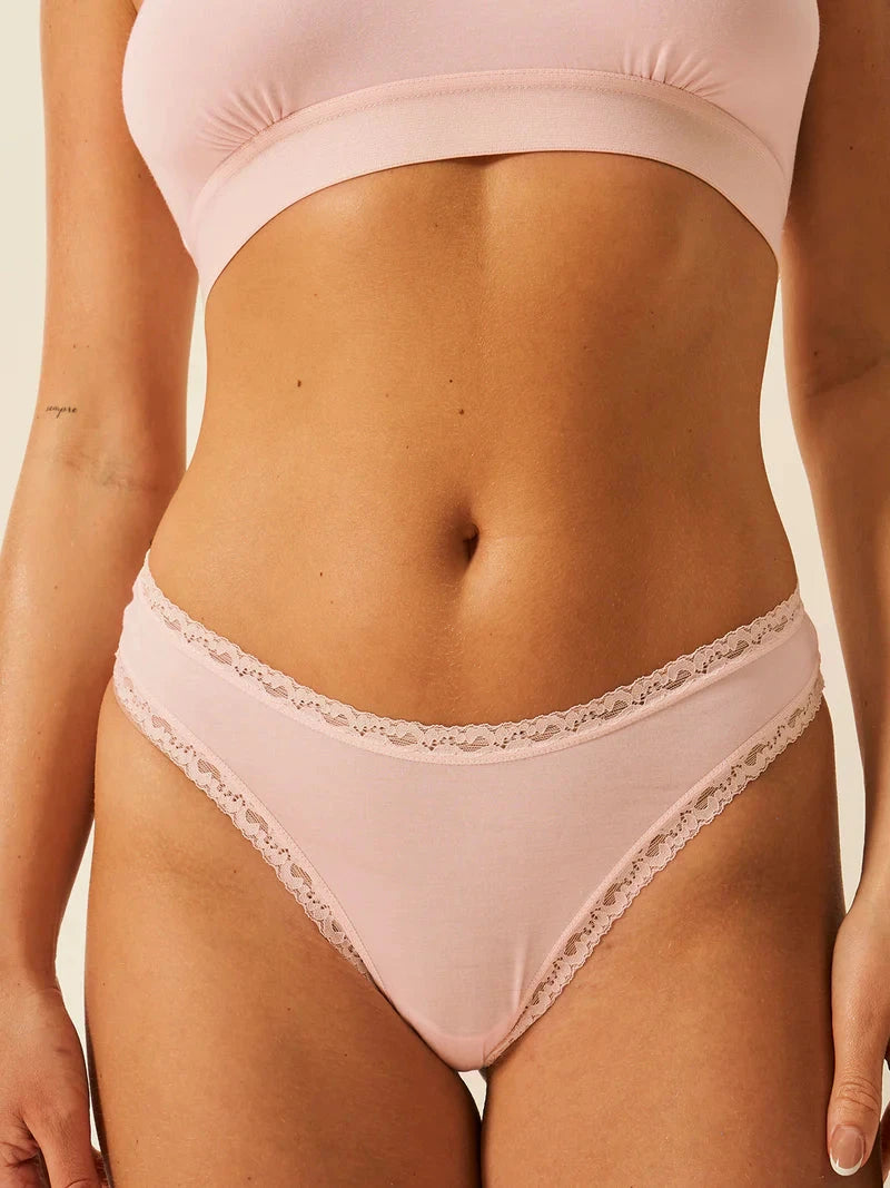 Stripe & Stare Thong Four Pack Briefs Stripe & Stare 