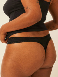 Stripe & Stare Thong Four Pack Briefs Stripe & Stare 