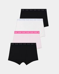 Stripe & Stare Women's Boxer 4 Pack Briefs Stripe & Stare 