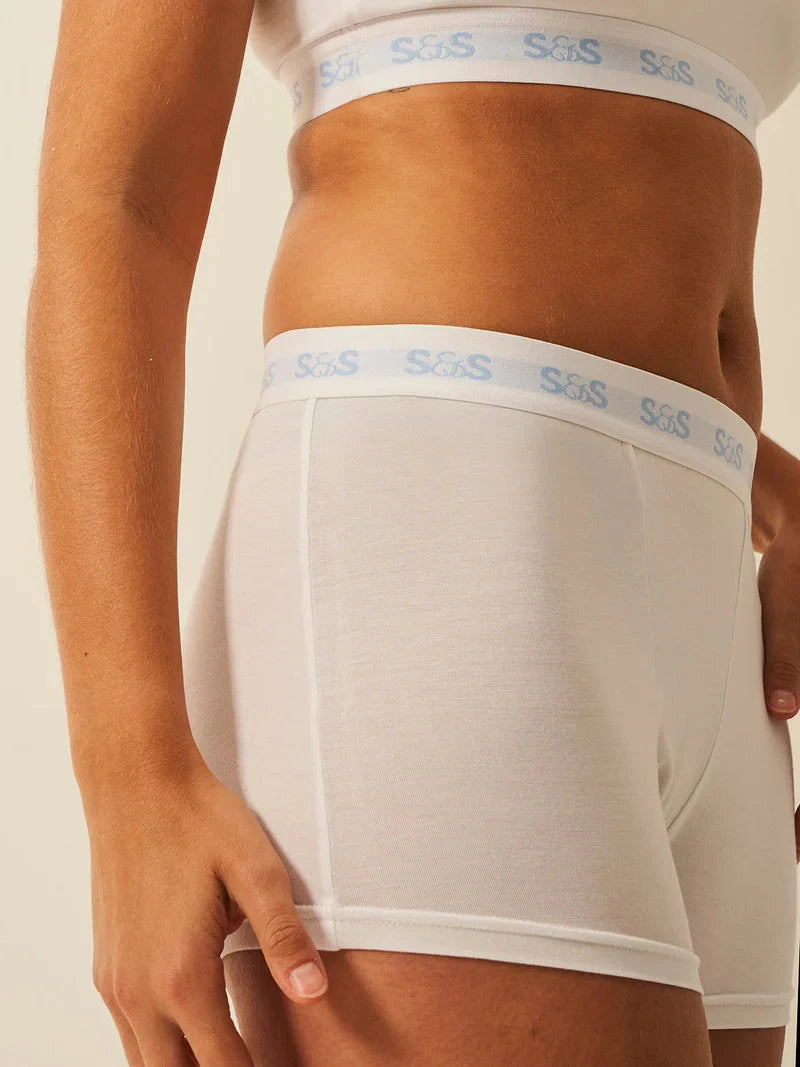 Stripe & Stare Women's Boxer 4 Pack Briefs Stripe & Stare 