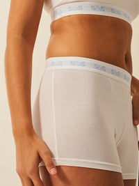 Stripe & Stare Women's Boxer 4 Pack Briefs Stripe & Stare 
