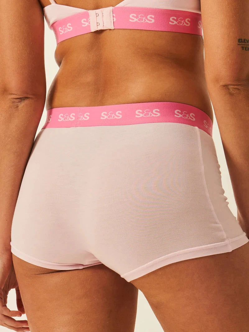 Stripe & Stare Women's Boxer 4 Pack Briefs Stripe & Stare 