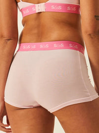Stripe & Stare Women's Boxer 4 Pack Briefs Stripe & Stare 