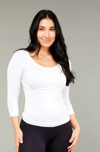 Tani 3/4 Sleeve Scoop Basics Tani 