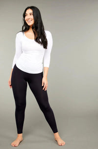 Tani 3/4 Sleeve Scoop Basics Tani 