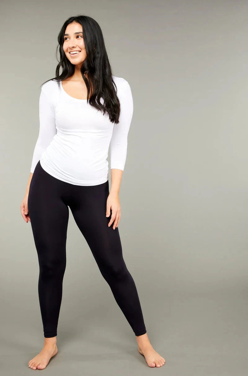 Tani 3/4 Sleeve Scoop Basics Tani 