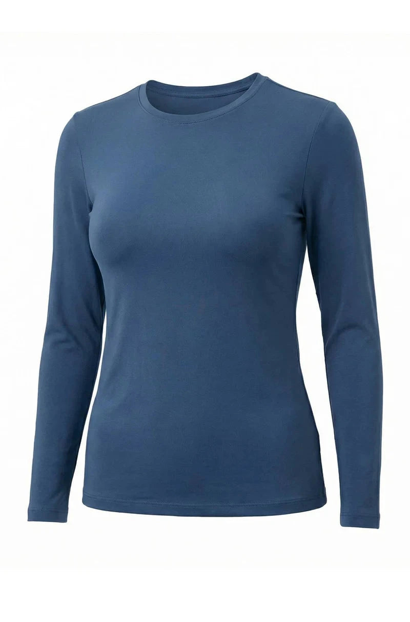 Tani High Neck Long Sleeve