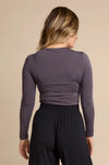 TANI HIGH NECK LONG SLEEVE BASICS Tani 