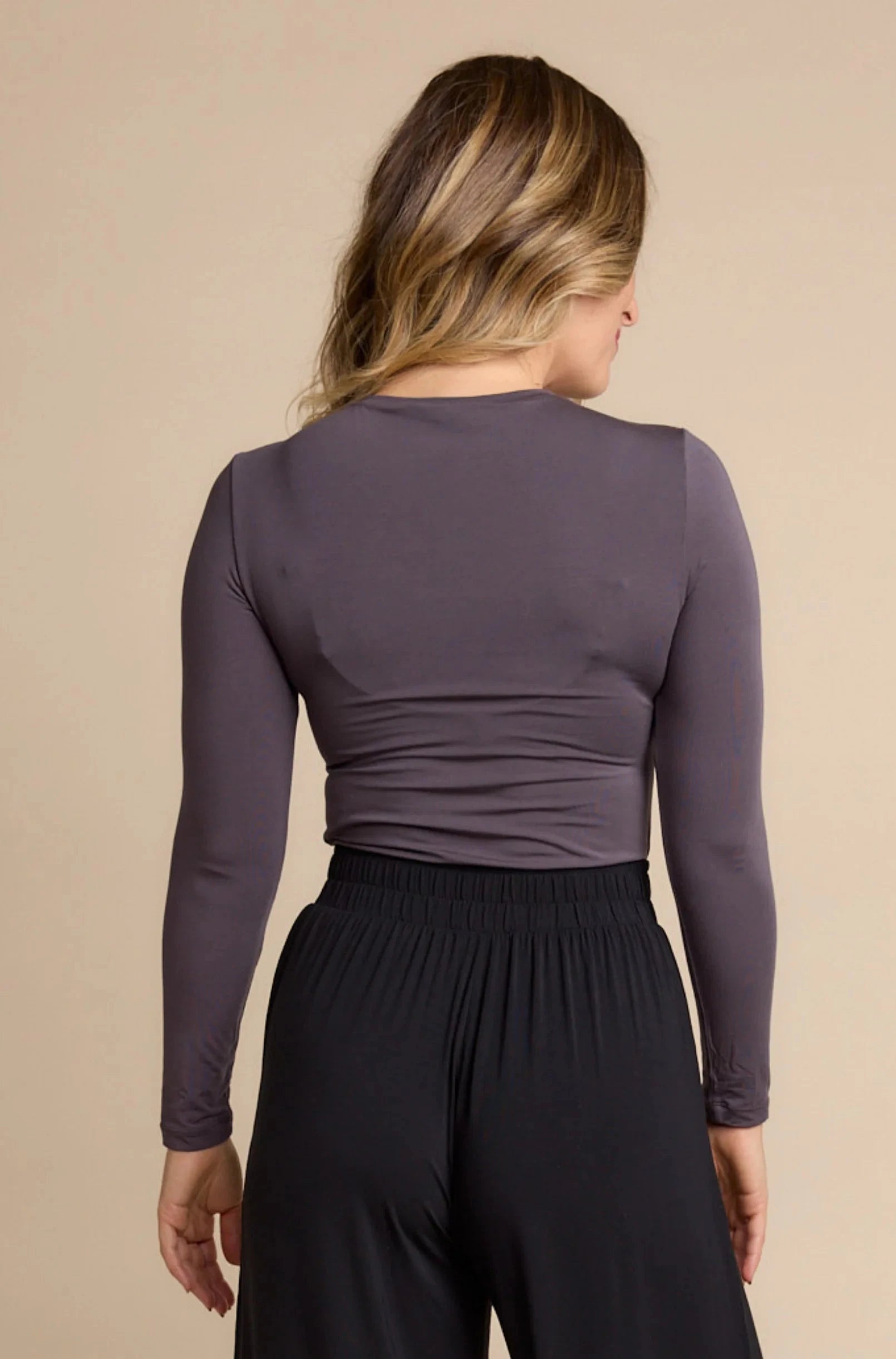 TANI HIGH NECK LONG SLEEVE BASICS Tani 