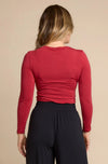 TANI HIGH NECK LONG SLEEVE BASICS Tani 