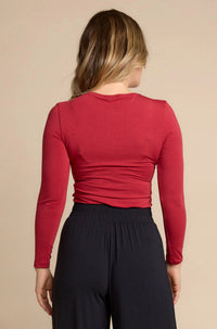 TANI HIGH NECK LONG SLEEVE BASICS Tani 
