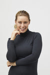 TANI TURTLE NECK BASICS Tani 10 TURTLE NECK GRAPHITE