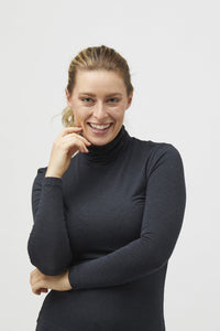 TANI TURTLE NECK BASICS Tani 10 TURTLE NECK GRAPHITE