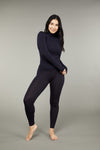 TANI TURTLE NECK BASICS Tani 18 TURTLE NECK FRENCH NAVY