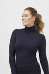 TANI TURTLE NECK BASICS Tani 18 TURTLE NECK MIDNIGHT