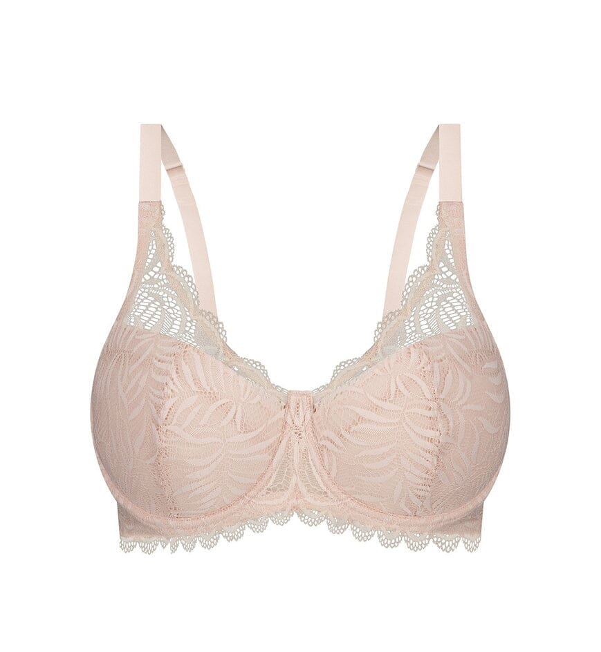 Triumph Essential Lace Balconette Padded Bra Bras Triumph 