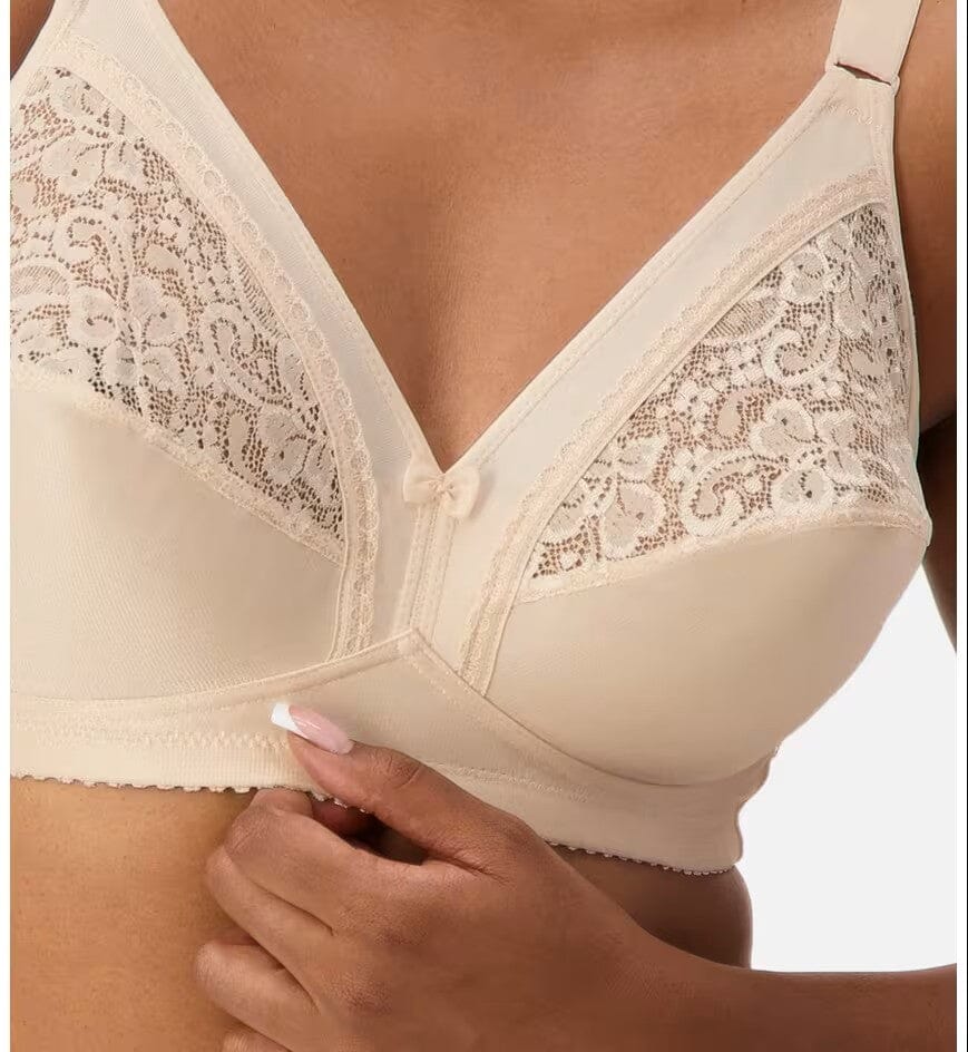 Triumph Kiss of Cotton Wirefree Bra Bras Triumph 