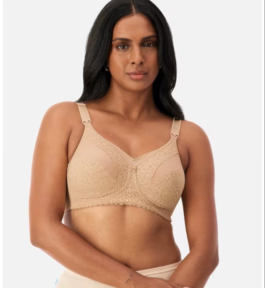 Triumph Lace Maternity Wire Free Bra Bras Triumph 