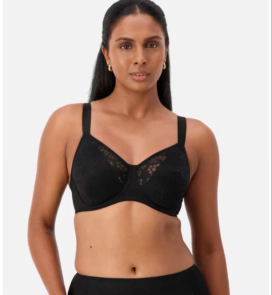 Triumph Lacy Minimiser Bra Bras Triumph 