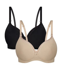 Triumph Mamabel Smooth Wire Free Twin Pack Bras Triumph 
