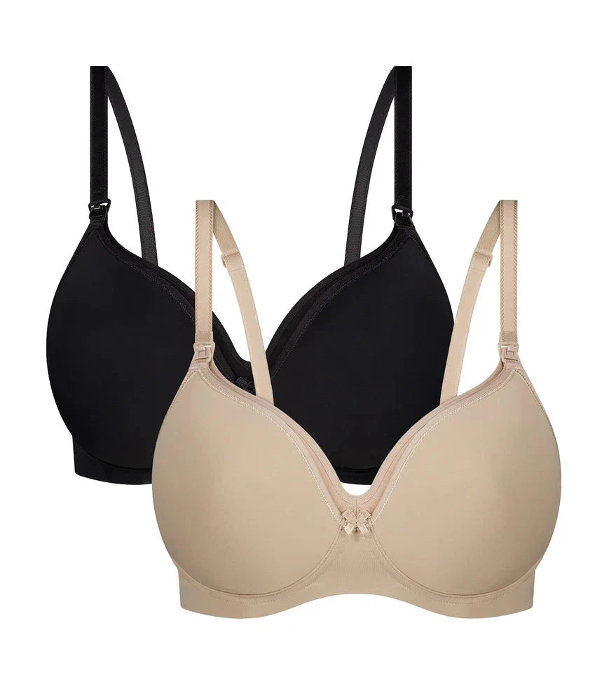 Triumph Mamabel Smooth Wire Free Twin Pack Bras Triumph 